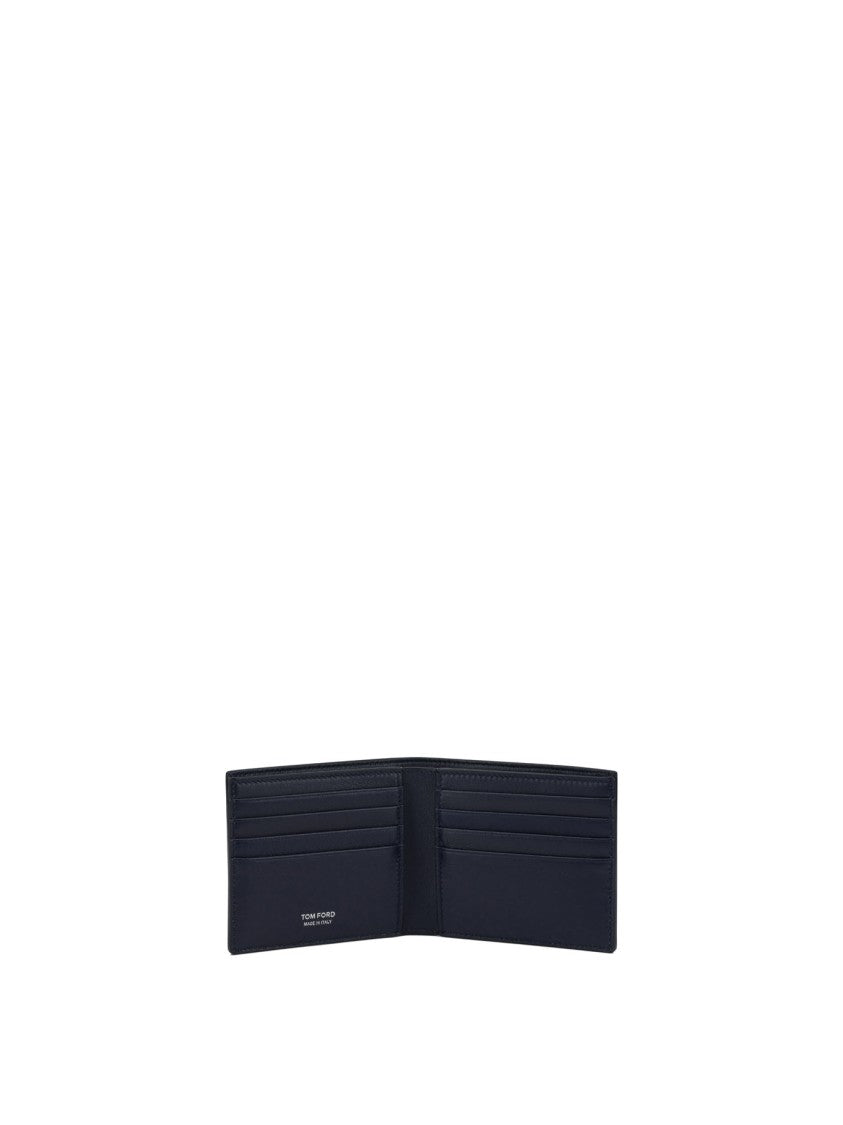 Tom Ford Crocodile Print Leather Wallet
