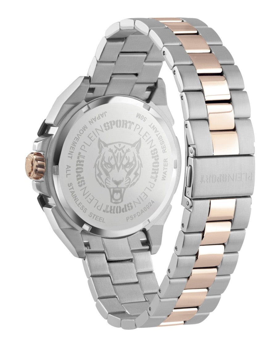 Plein Sport Urban Pulse Bracelet Watch With Two-Tone Case