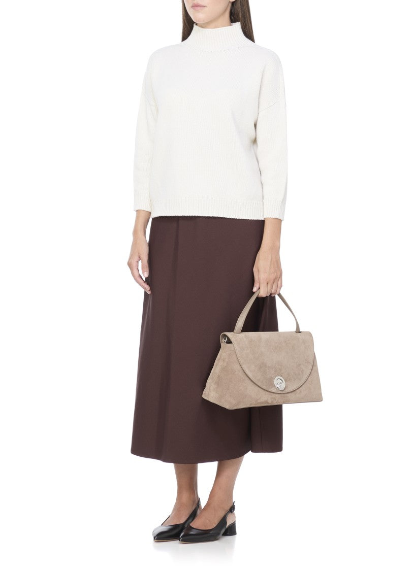 Coccinelle Nikla Suede Bag