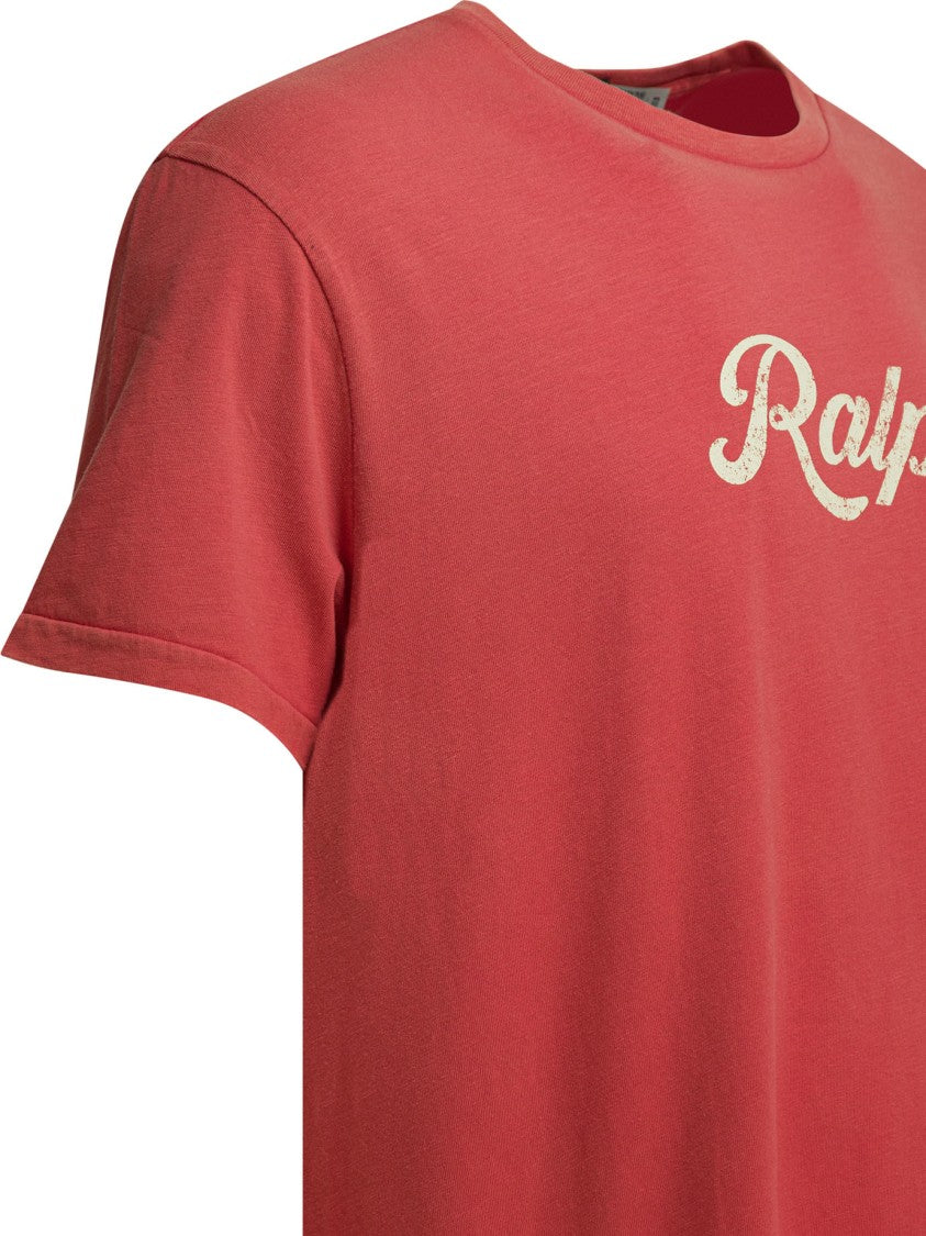 Polo Ralph Lauren Short-Sleeve T-Shirt With Vintage Script Logo