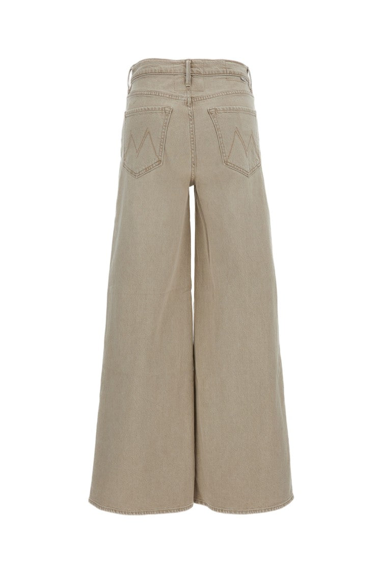 Mother Undercover Sneak Wide-Leg Jeans