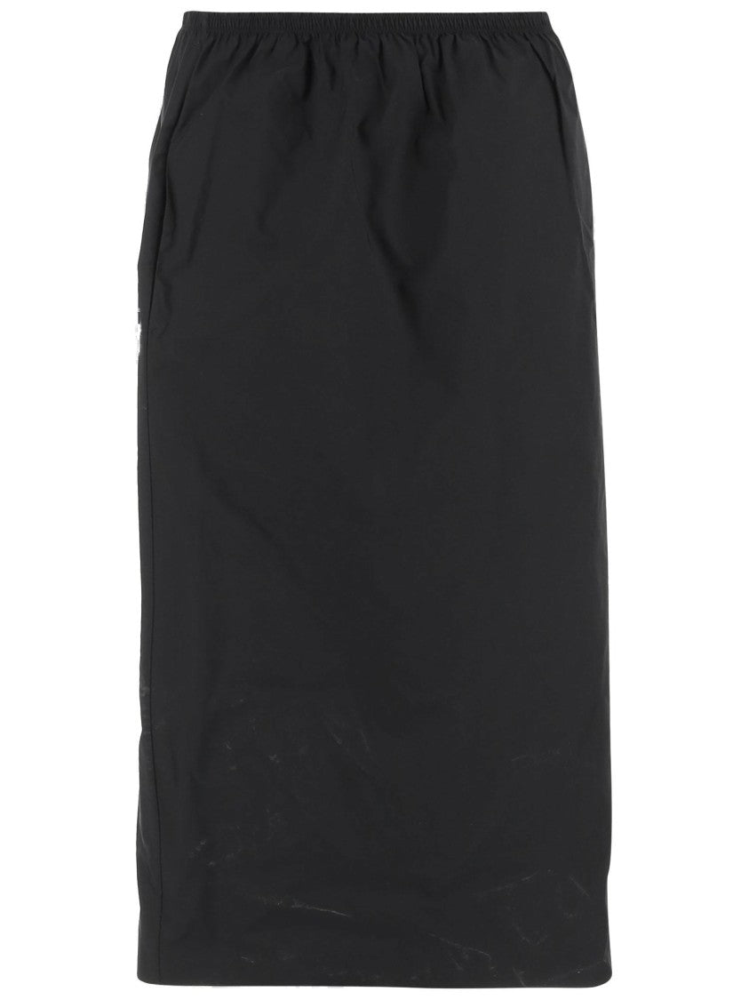 Carven Silk Blend Skirt