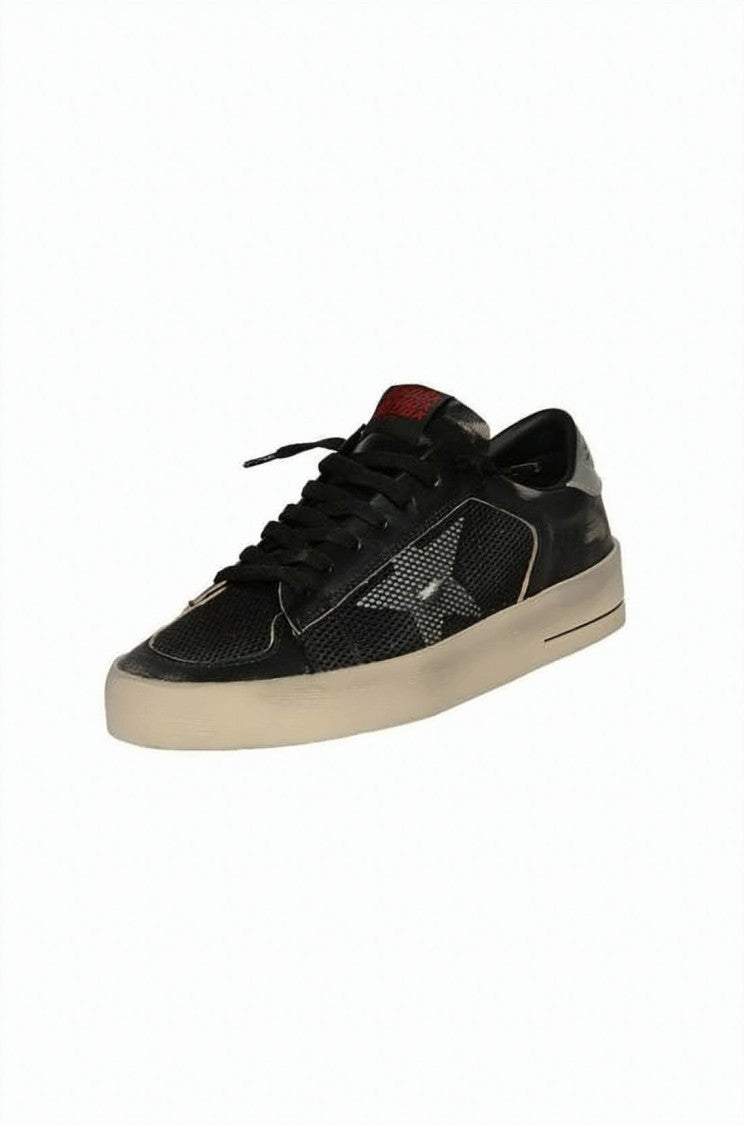 Golden Goose Low-Top Sneakers With Distinctive Star Design