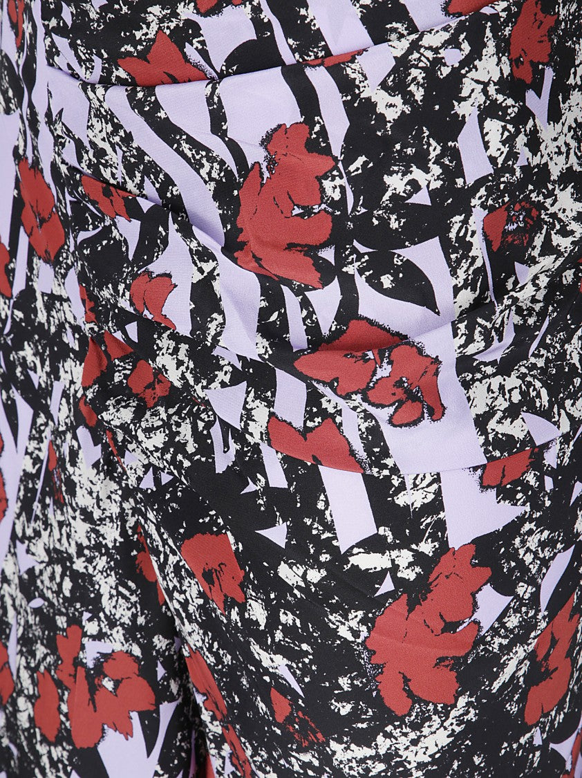 Colville Luxurious Silk Printed Skirt