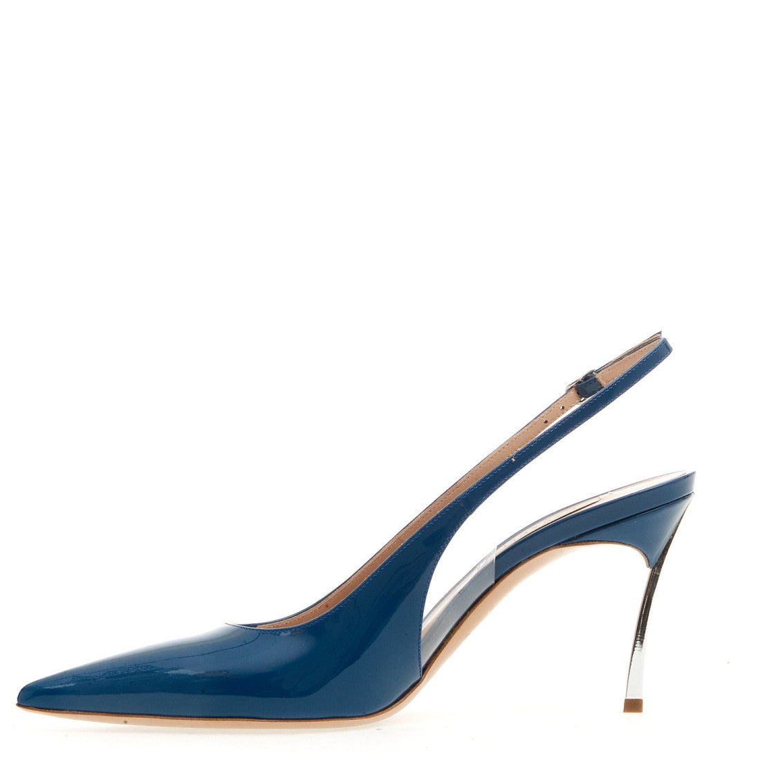 Casadei Bluette Slingback Heel 75mm