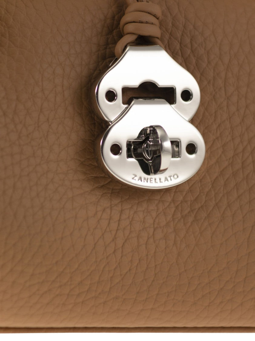 Zanellato Dotta - Grained Leather Bag S
