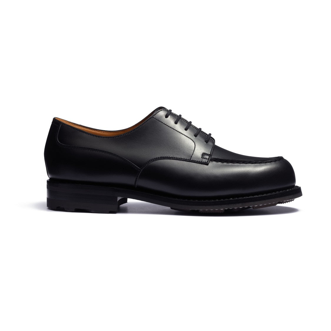 J.M. Weston Golf Derby Footwear In Calfskin