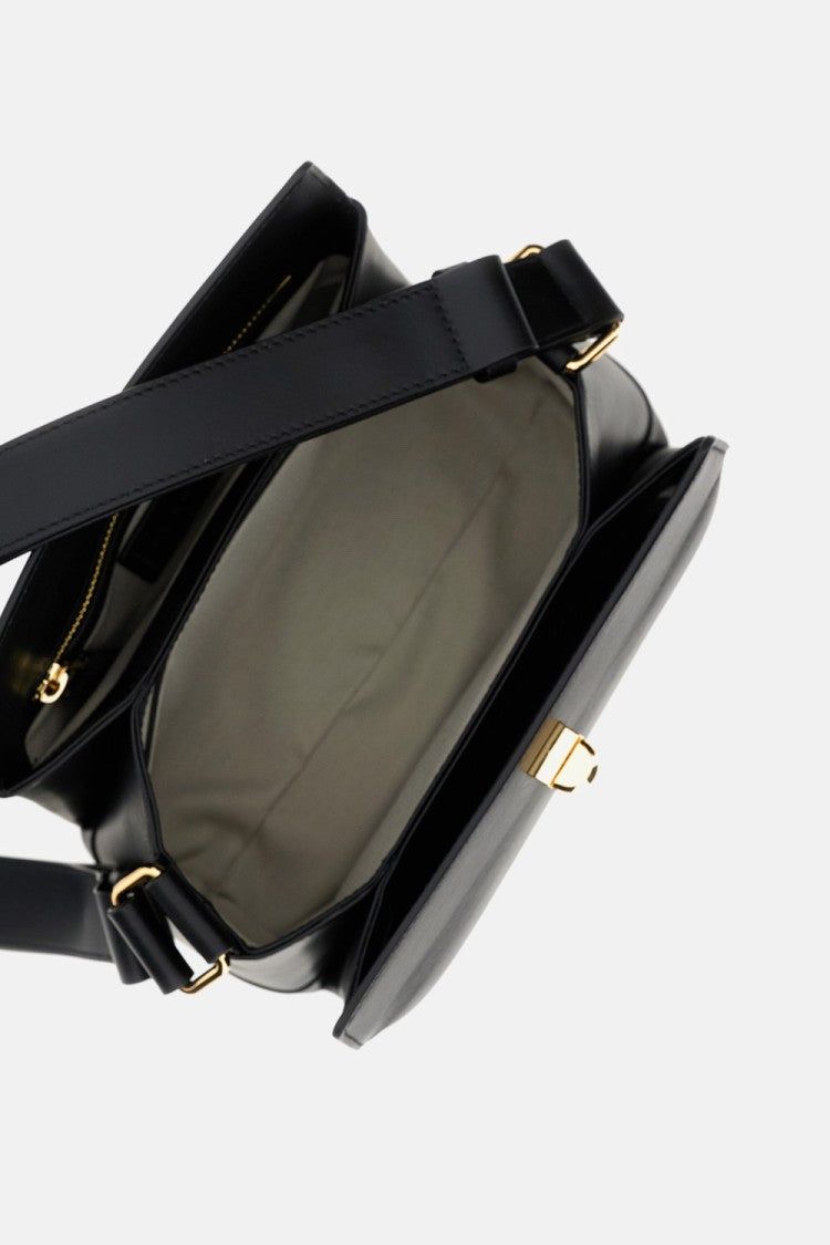 Plan C Smooth Grain Calfskin Shoulder Bag