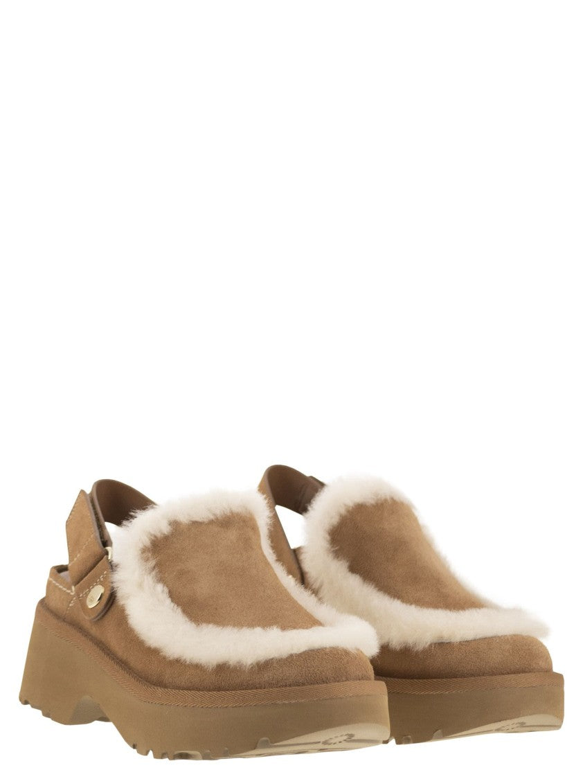 Ugg Esmee - Suede Clogs