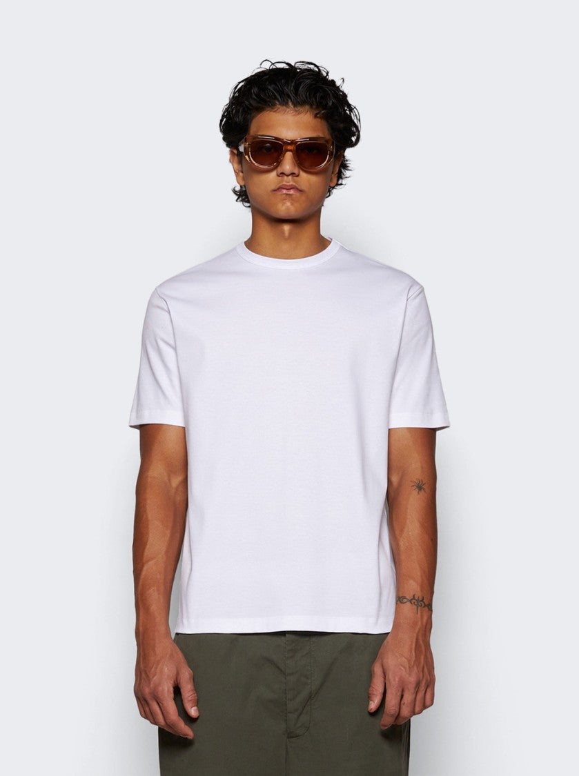 Lanvin Essential Tee Optic White