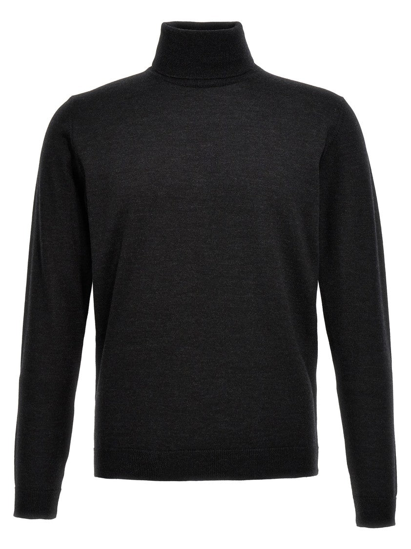 Roberto Collina Wool Turtleneck Sweater
