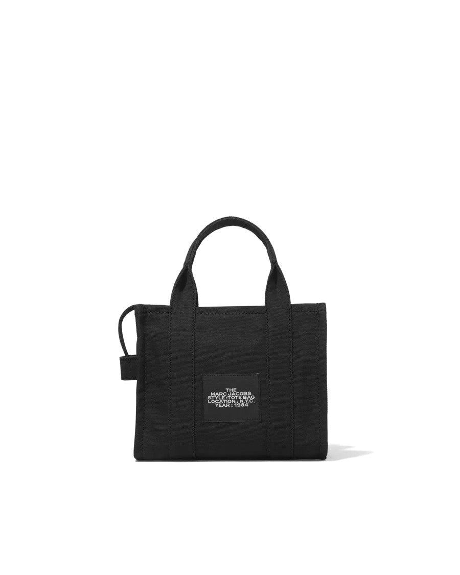 Marc Jacobs Cotton Canvas Small Tote Bag