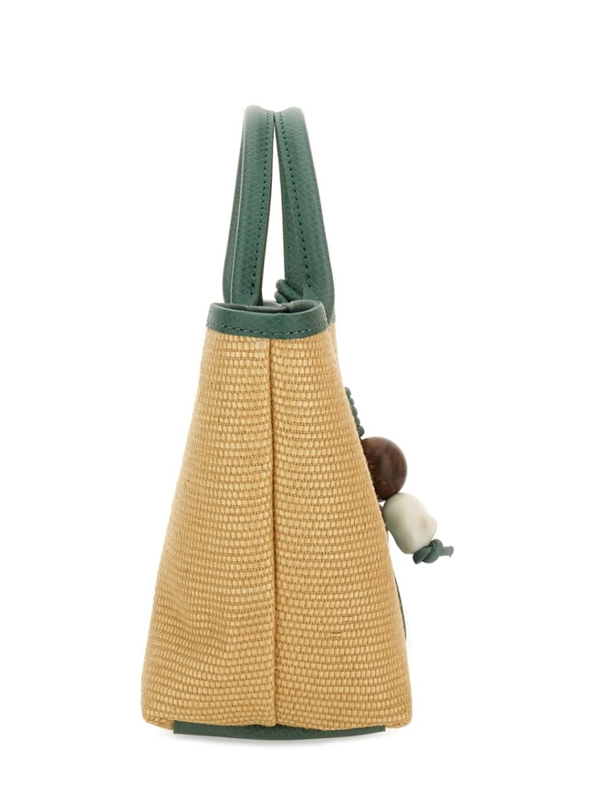 Longchamp "Le Pliage Collection Xs" Basket Bag