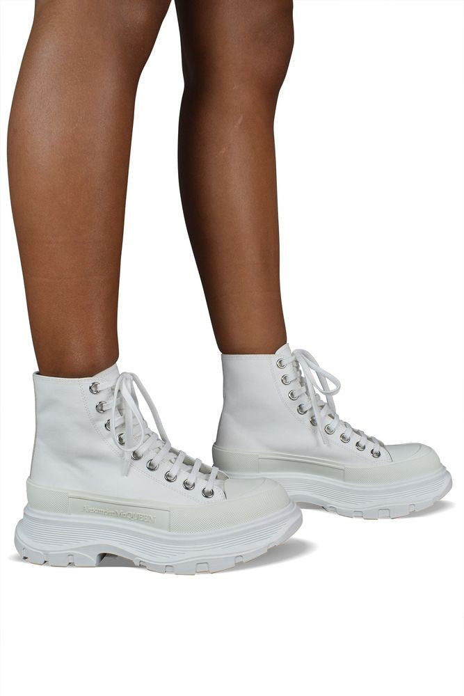 Alexander Mcqueen Tread Slick Sneakers