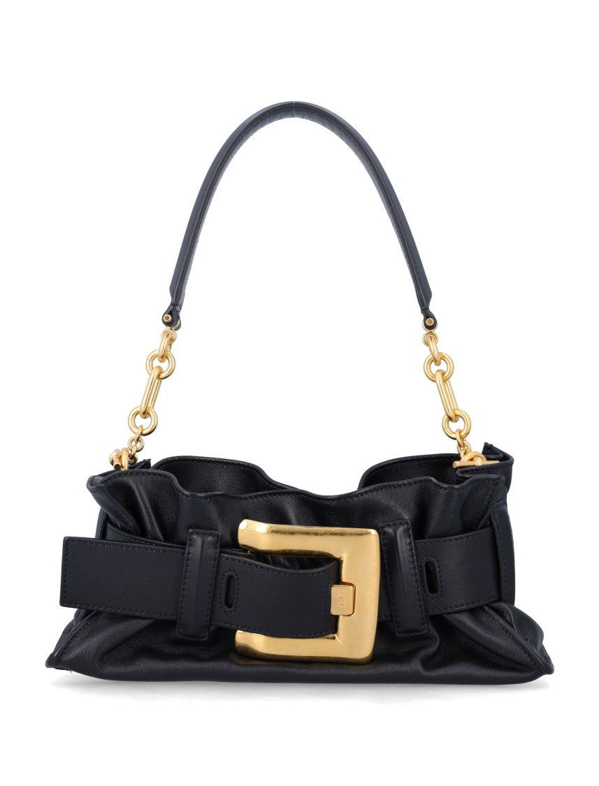 Balmain Anthem Mini Calfskin Bag