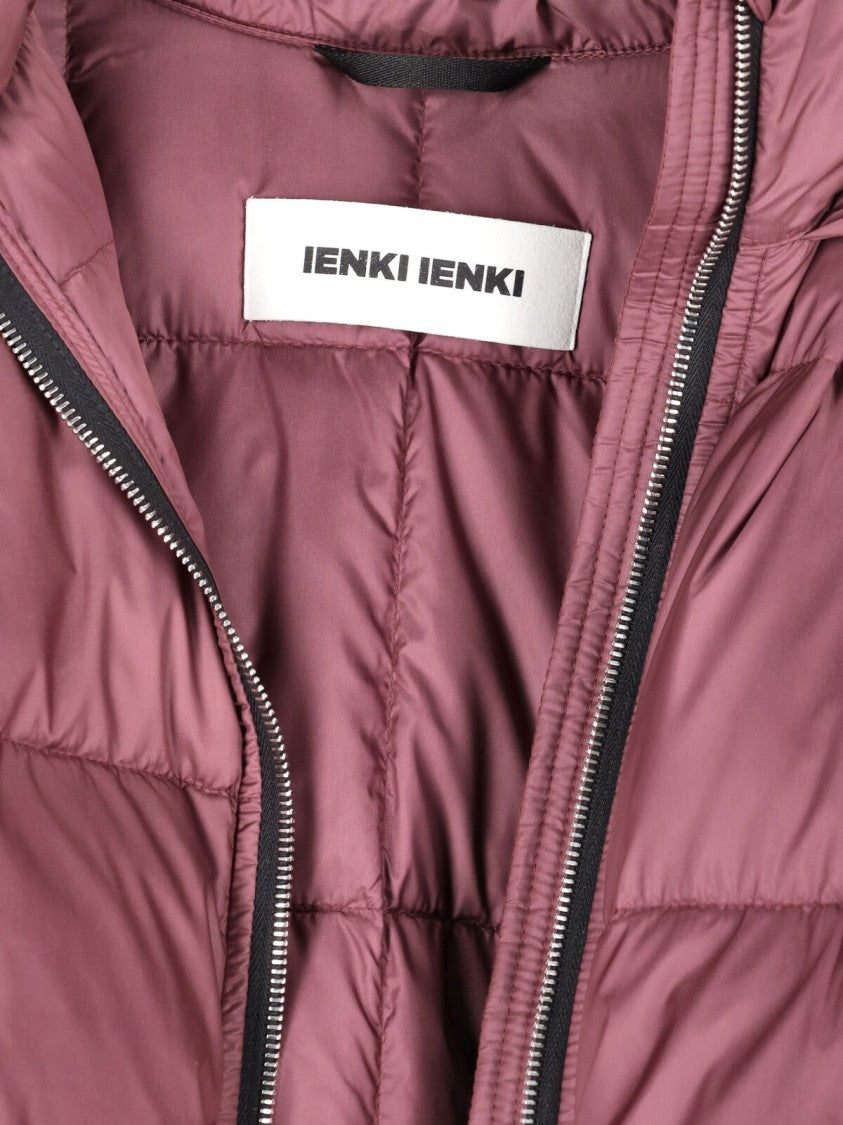 Ienki Ienki "Pyramid Leon" Maxi Puffer Jacket – Purple