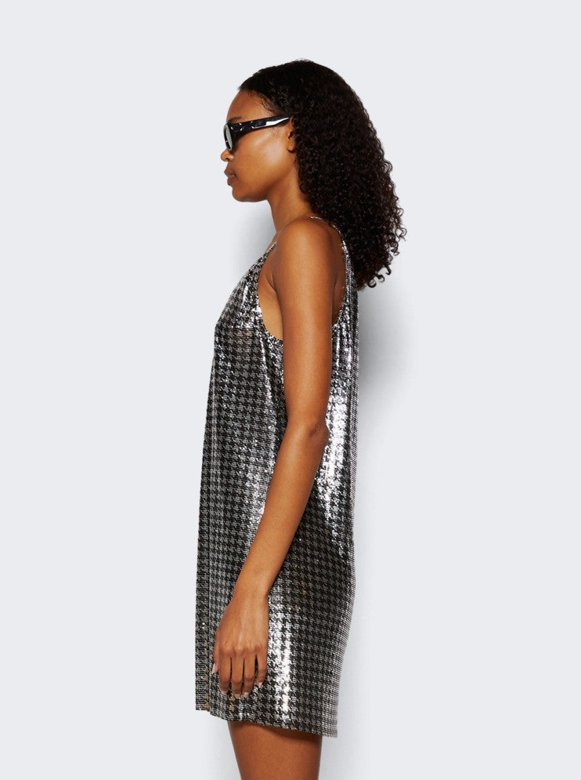 Rabanne Houndstooth Mini Dress