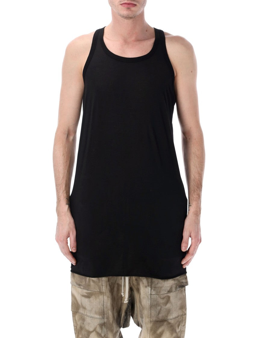 Drkshdw By Rick Owens Breathable Cotton Loose Tank