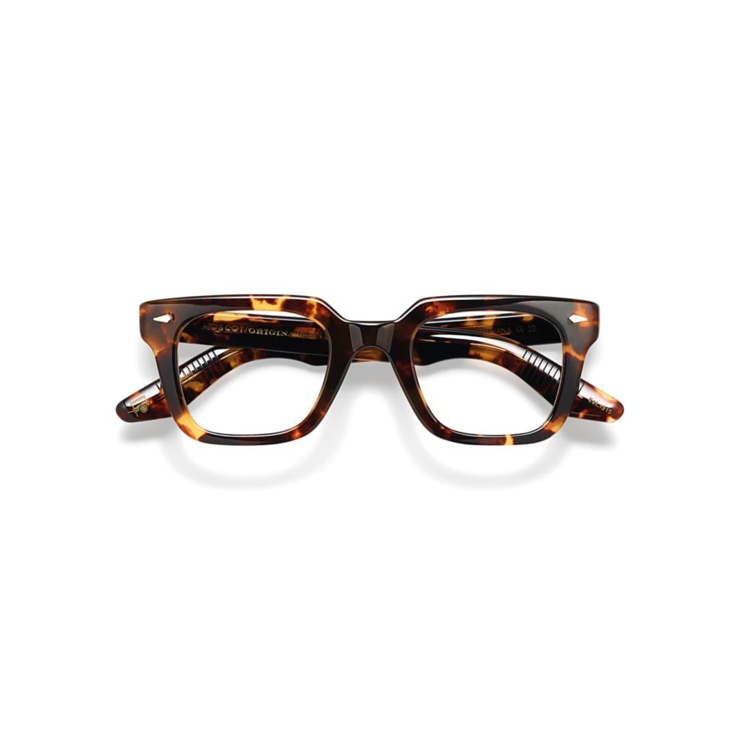 Moscot Or-Grb-O Grober Tortoiseshell Rectangular Frame Eyeglasses