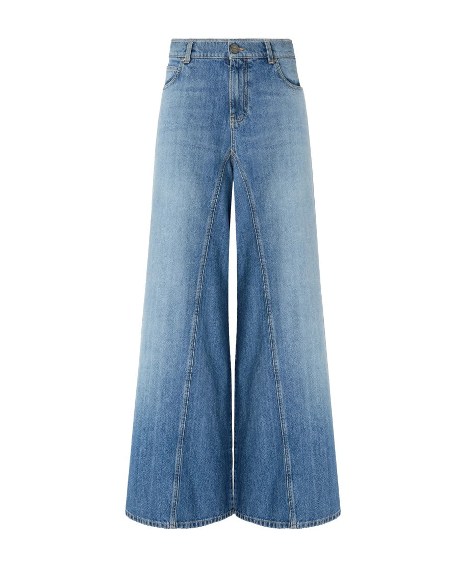 Pinko Winona Wide-Leg Jeans