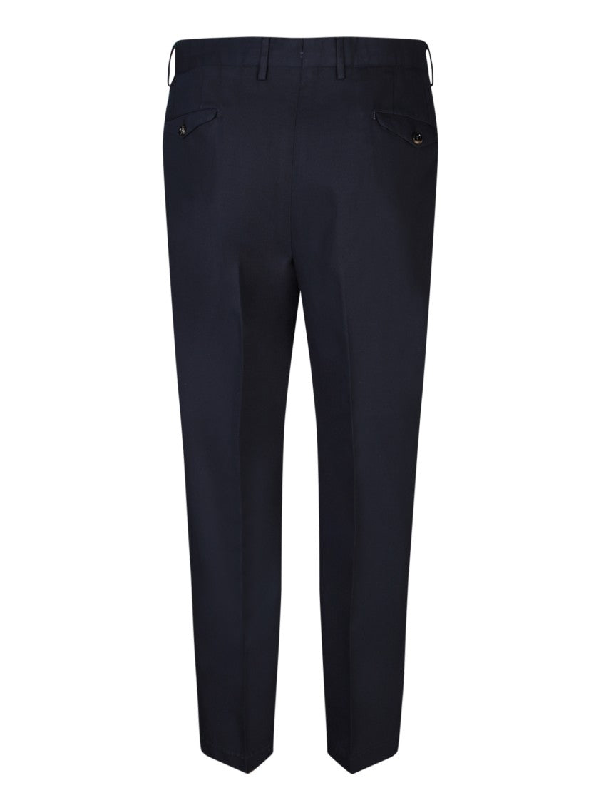 Dell'oglio Sleek Formal Trousers With Tailored Fit And Elegant Detailing