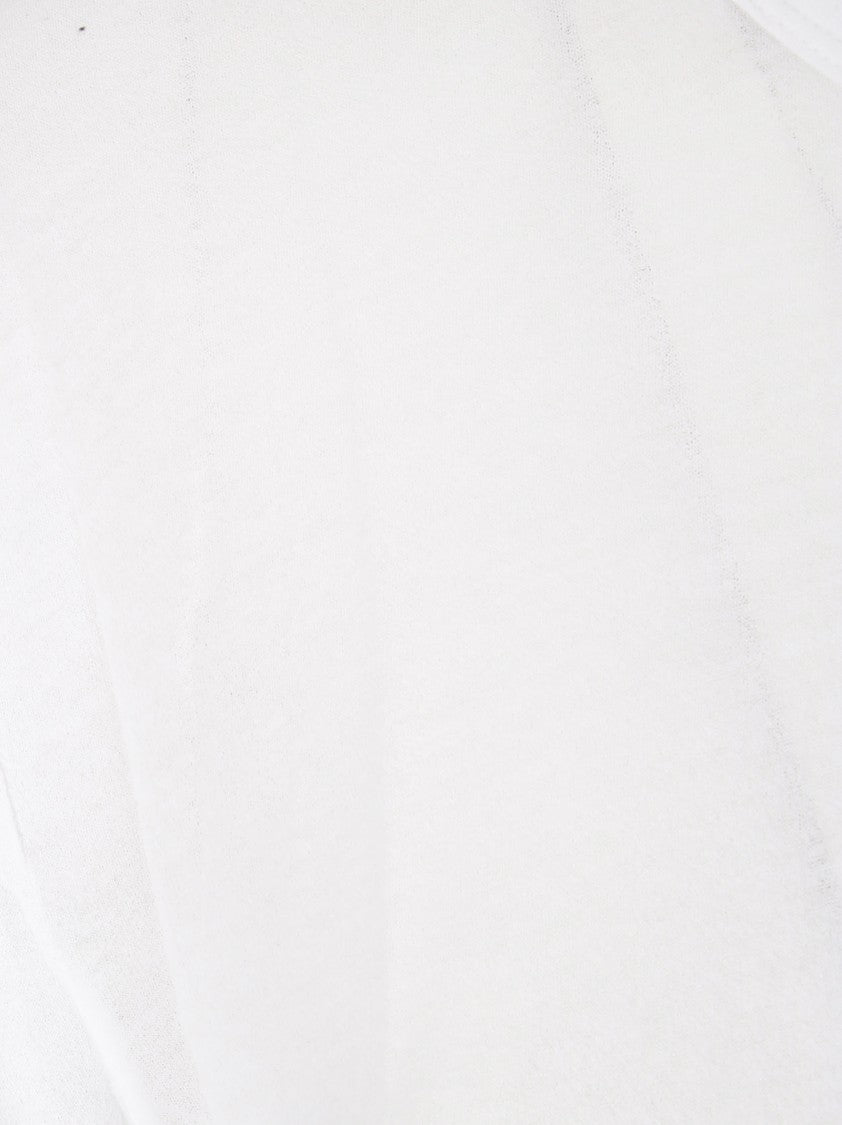 James Perse Crepe Jersey Oversized S/S Crew T-Shirt