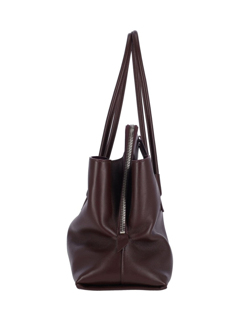 The Attico "La Passeggiata" Medium Handbag Red