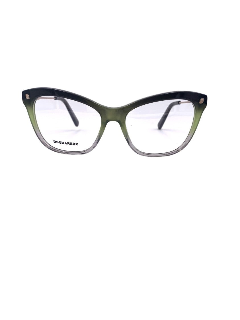 Dsquared2 Transparent Dq5194 Acetate Cat-Eye Glasses