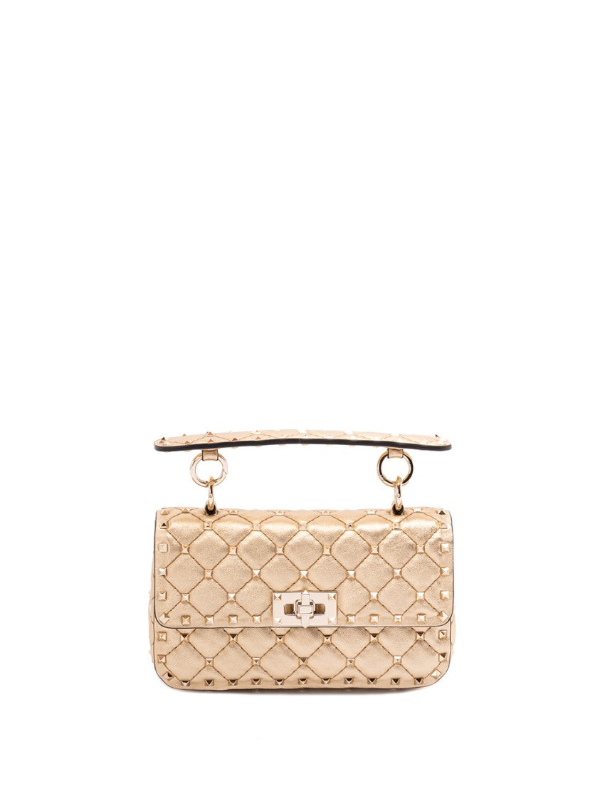 Valentino Garavani `Rockstud Spike` Small Shoulder Bag