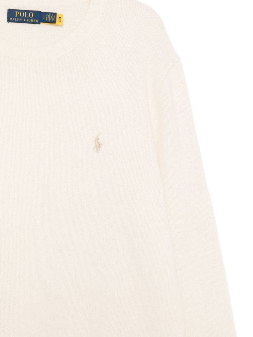 Polo Ralph Lauren Beige Crew Neck Sweater