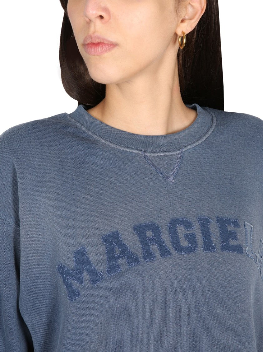 Maison Margiela Cropped Sweatshirt