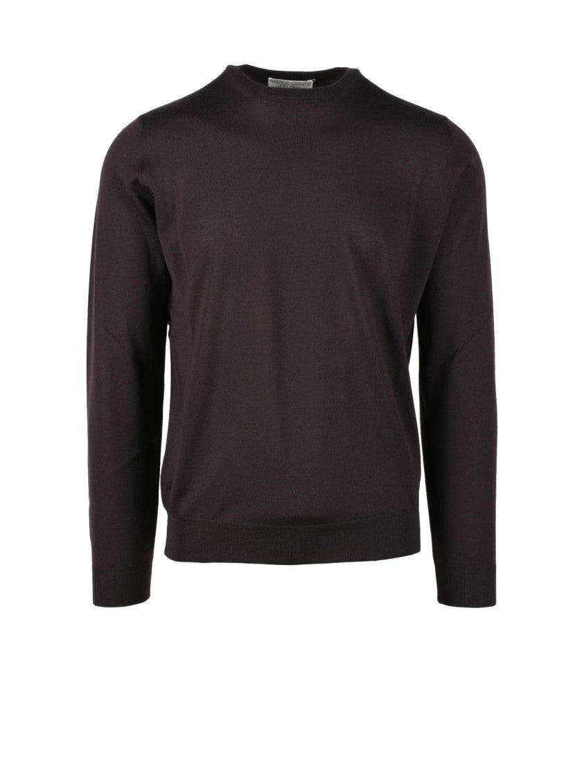 Filippo De Laurentiis Filippo De Laurentiis Crew Neck Sweater - Red
