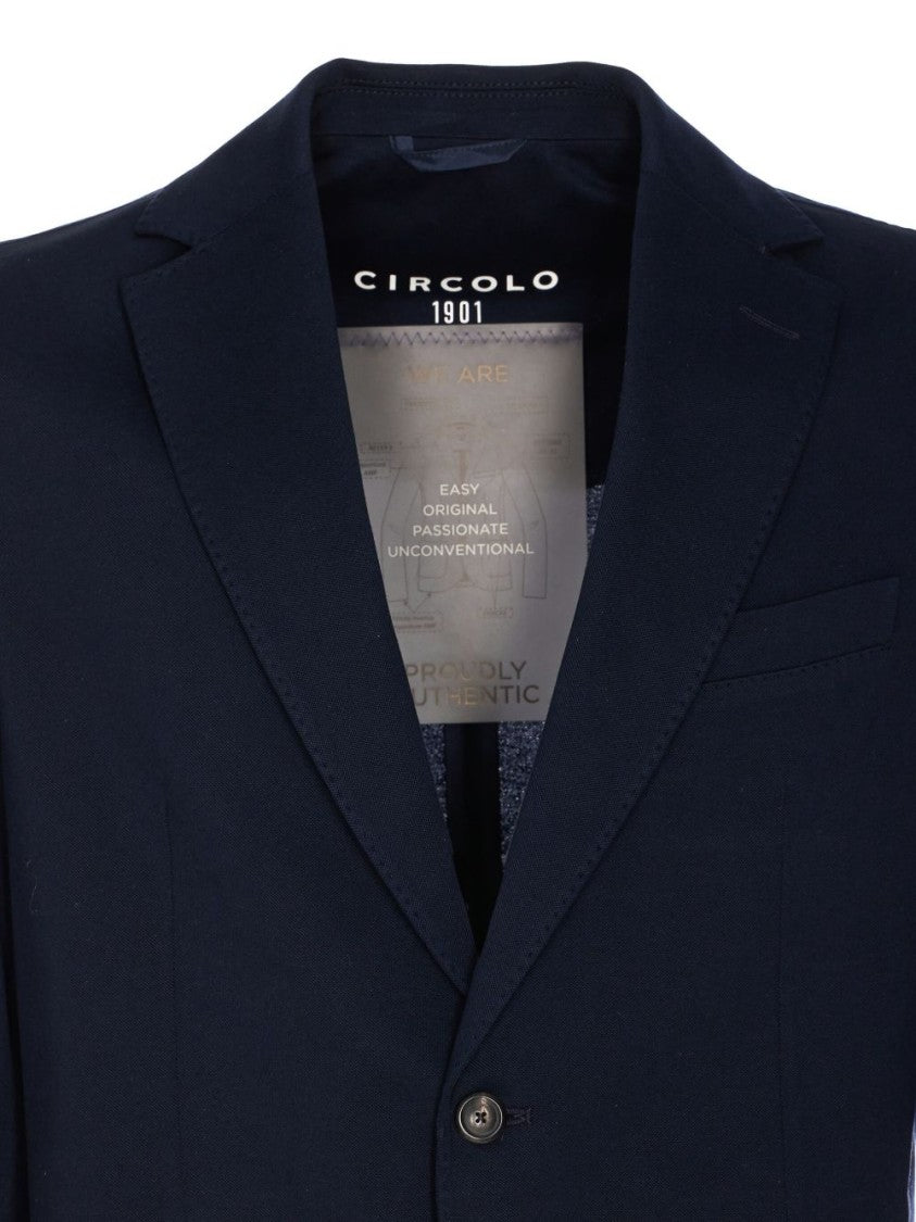 Circolo 1901 Tailored Blue Jacket