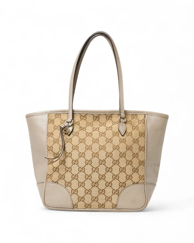 Gucci Small Gg Supreme Canvas Shopper Bag