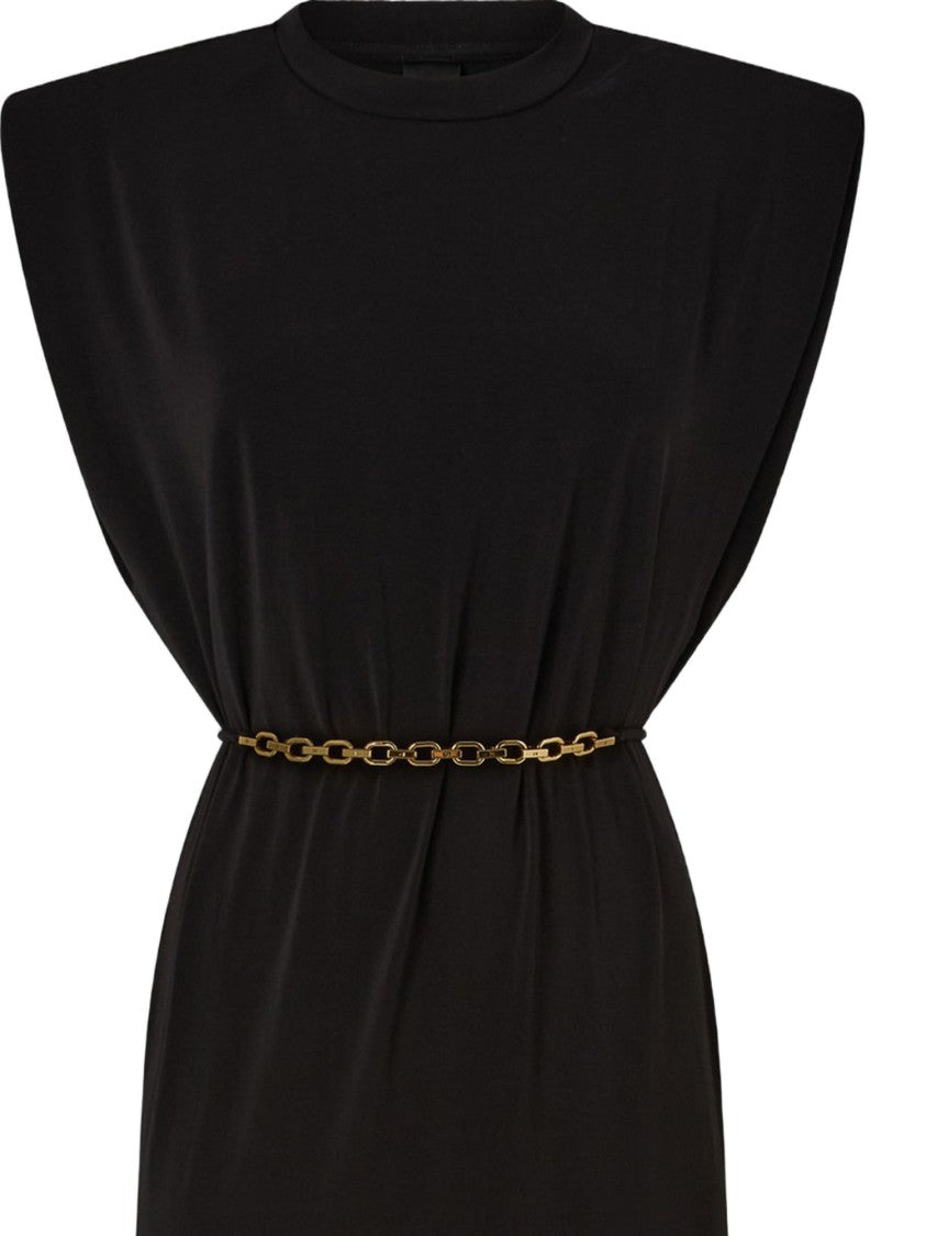 Pinko Sleeveless Dress With Straps