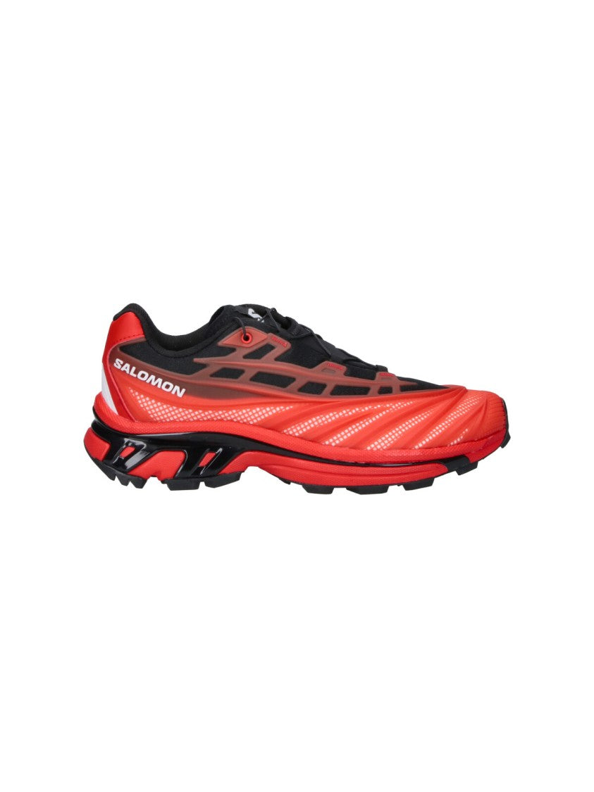 Salomon Orange Xt-Evo Quicklace Fabric Sneakers