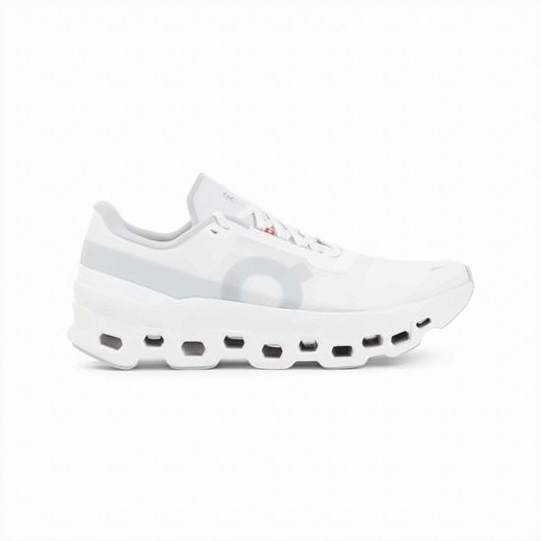 On Running White Breathable Upper Recycled Polyester Sneakers