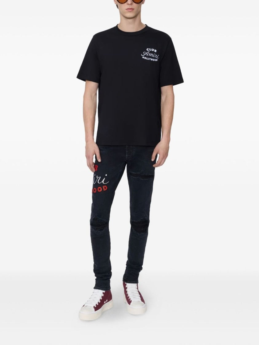 Amiri Regular Fit Black T-Shirt