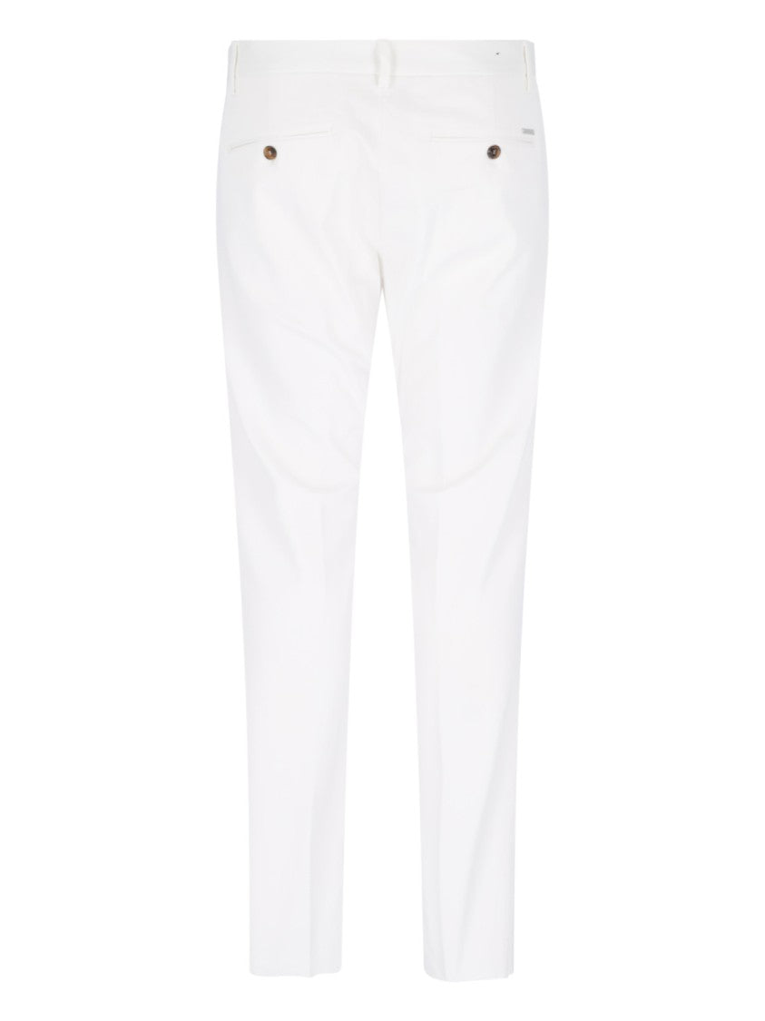Dsquared2 Slim Pants – White