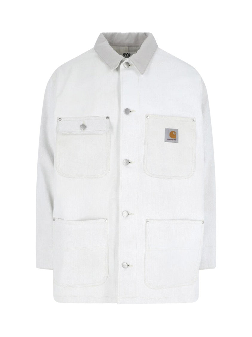 Junya Watanabe Clapton' Jacket – White