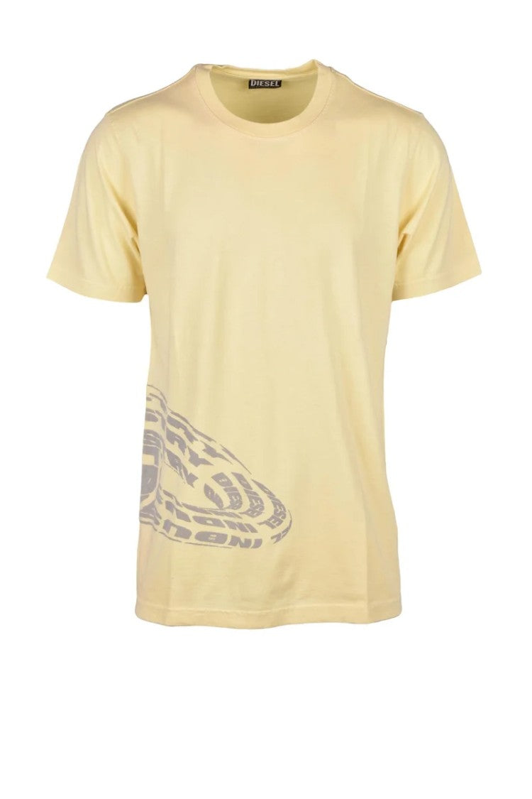 Diesel Crewneck T-Shirt - Yellow