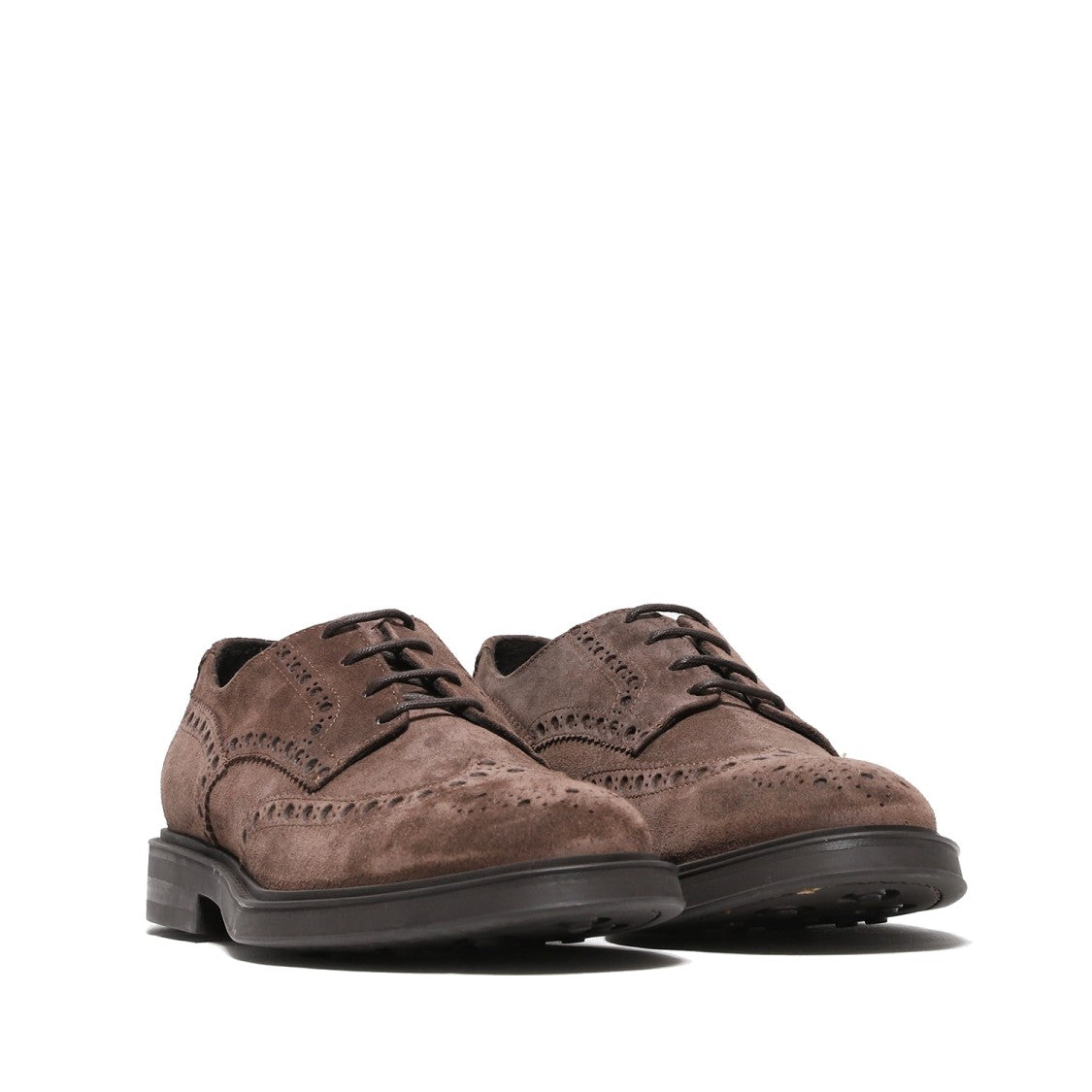 Hundred 100 Suede Laced Shoes