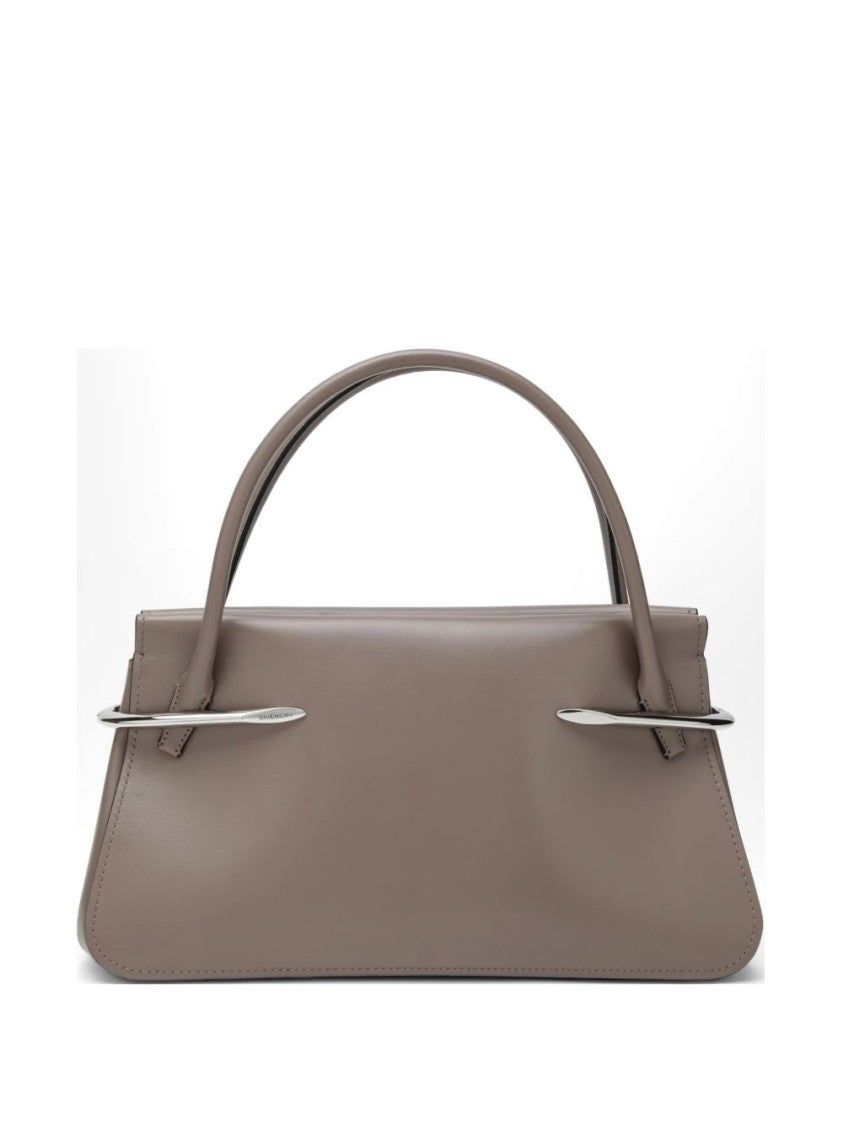 Givenchy Rectangular Handbag With Smooth Finish And Structured Silhouette