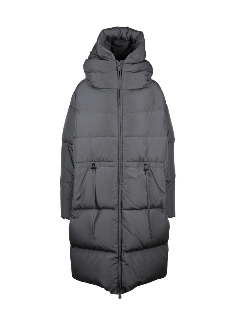 Bacon Grey Polyester Cloud 105 Down Jacket