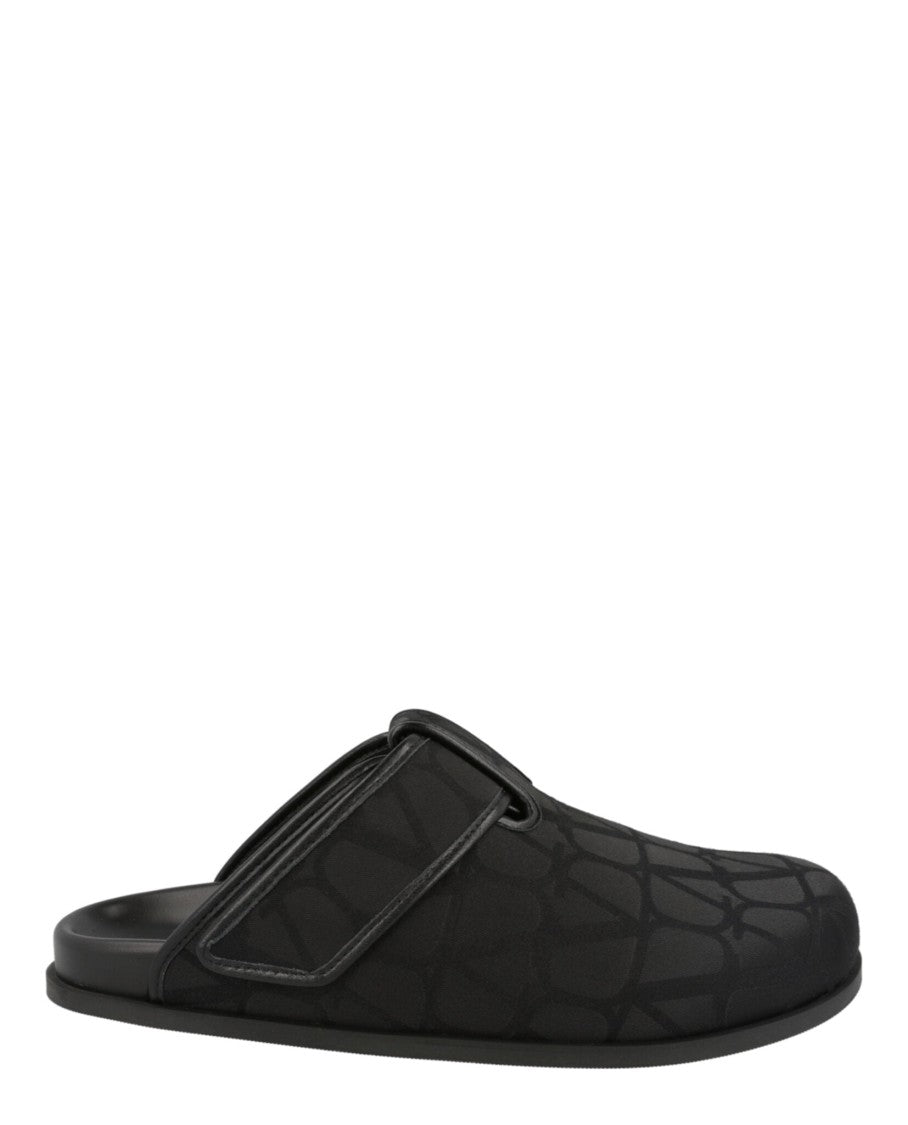 Valentino Toile Iconographe-Jacquard Mules