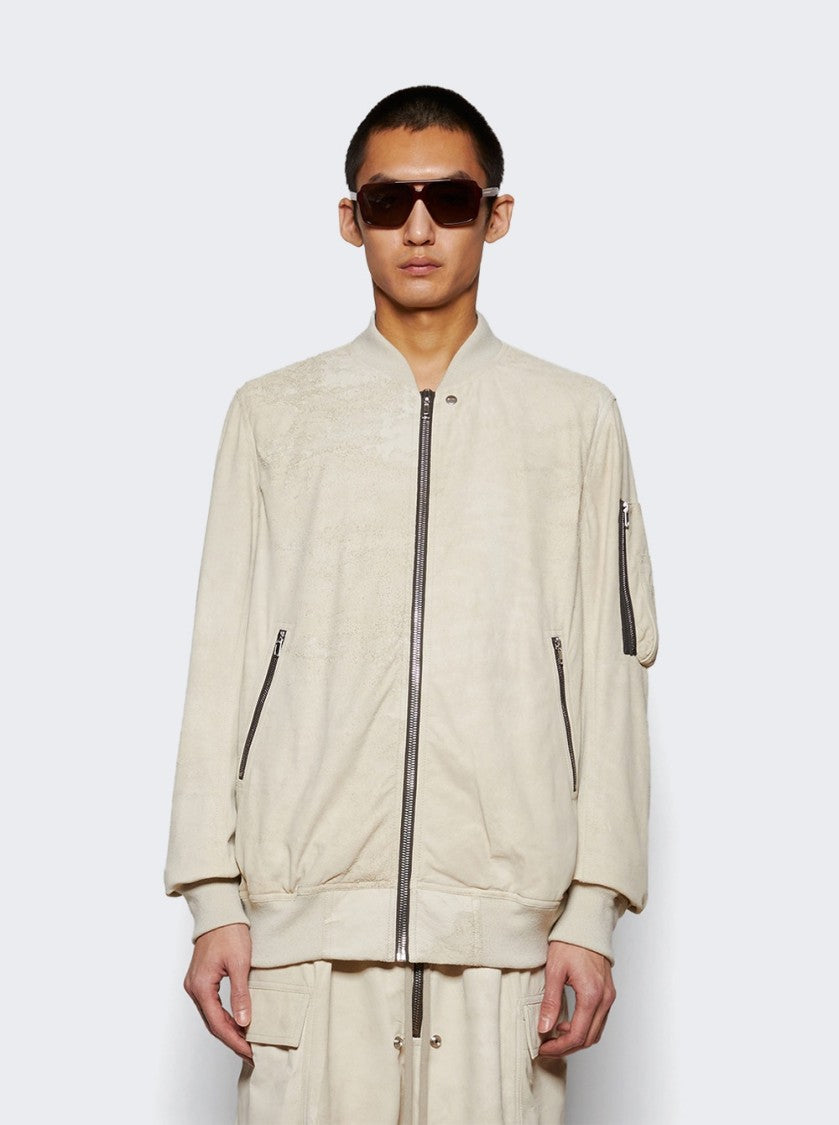 Rick Owens Classic Flight Bomber Jacket Dinge