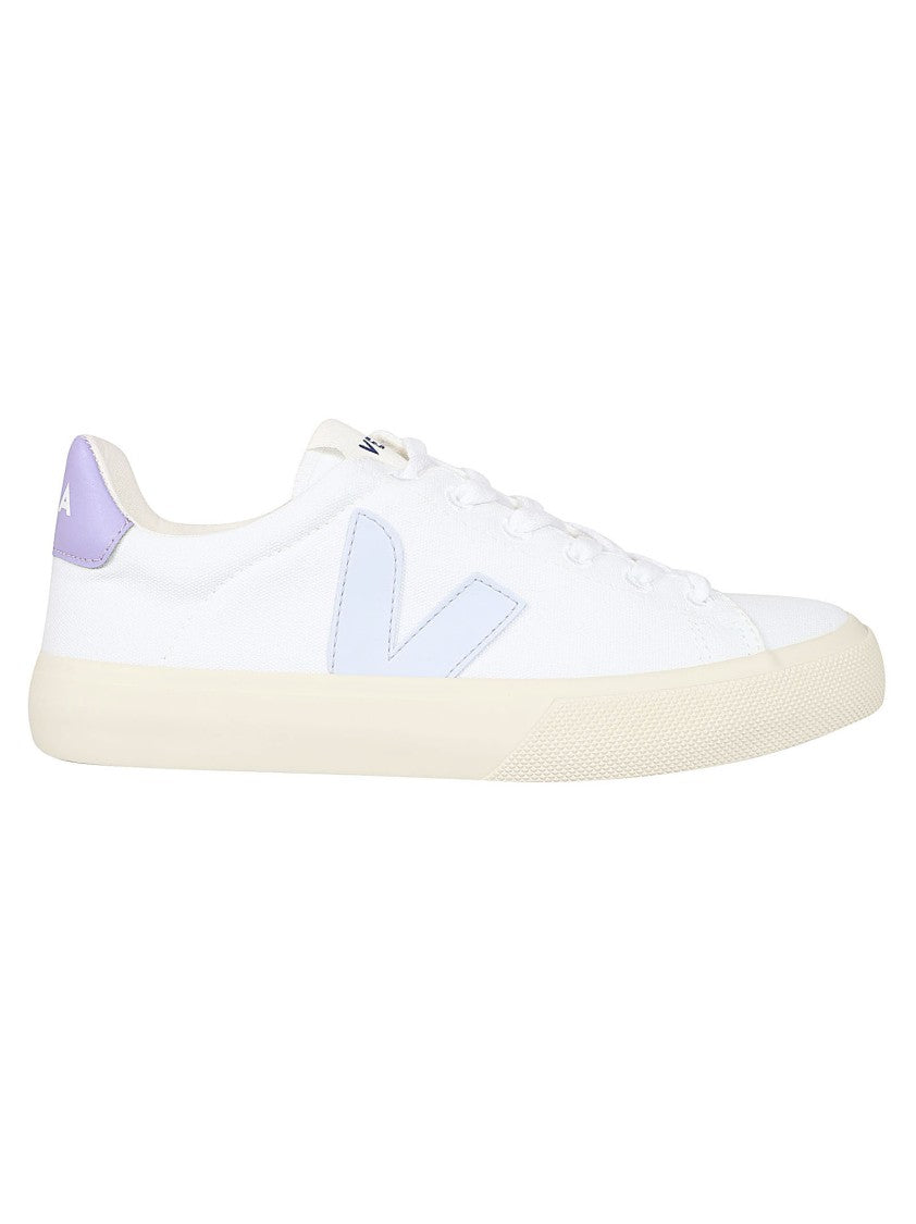 Veja Campo Low-Top Sneakers In Smooth Leather
