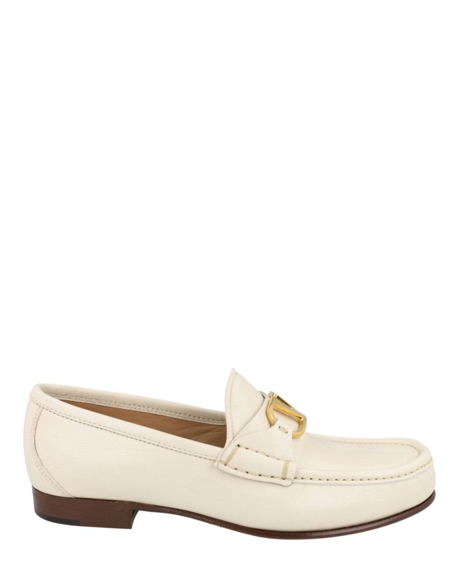 Valentino Vlogo Signature Loafers
