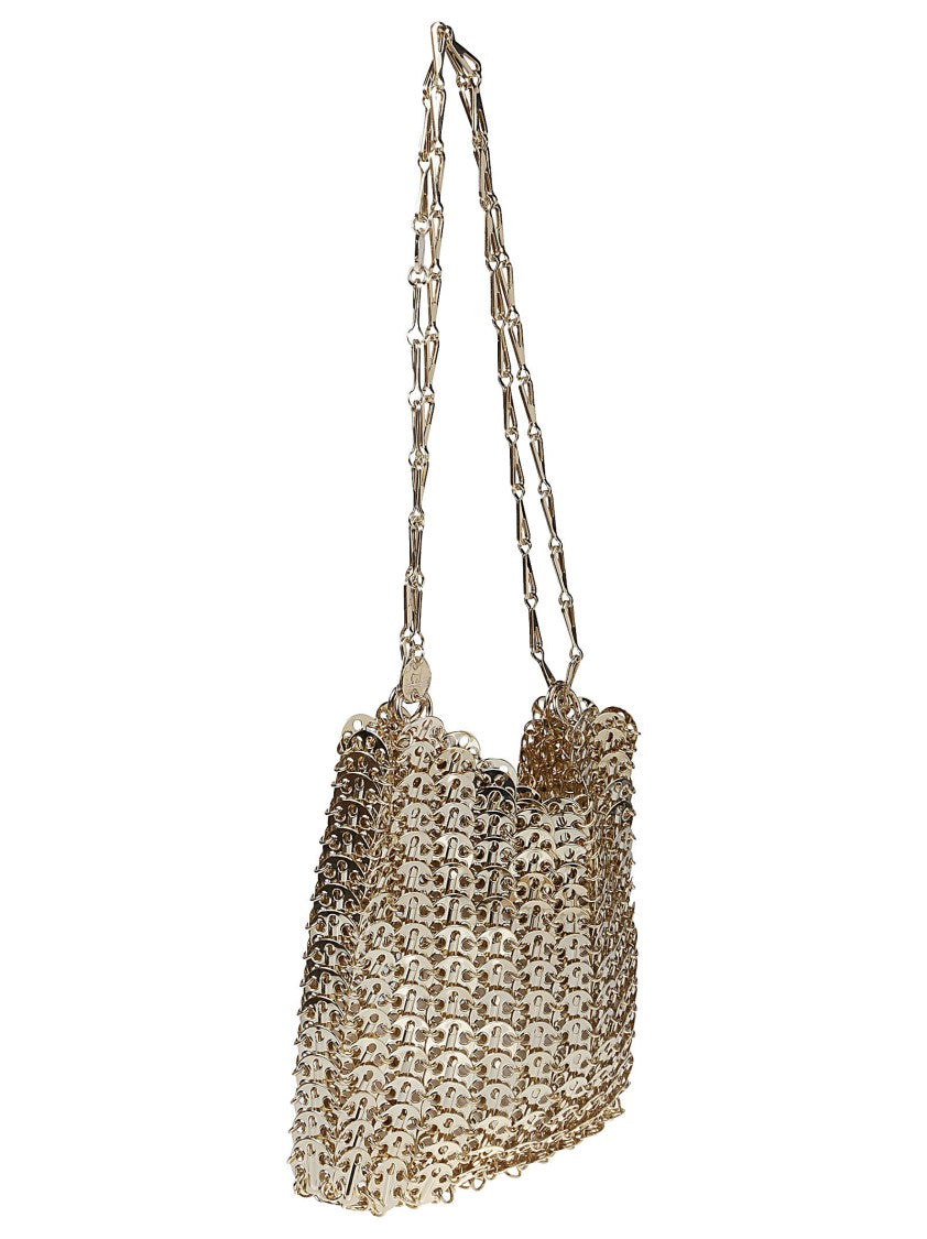 Rabanne Iconic 1969 Brass Shoulder Bag