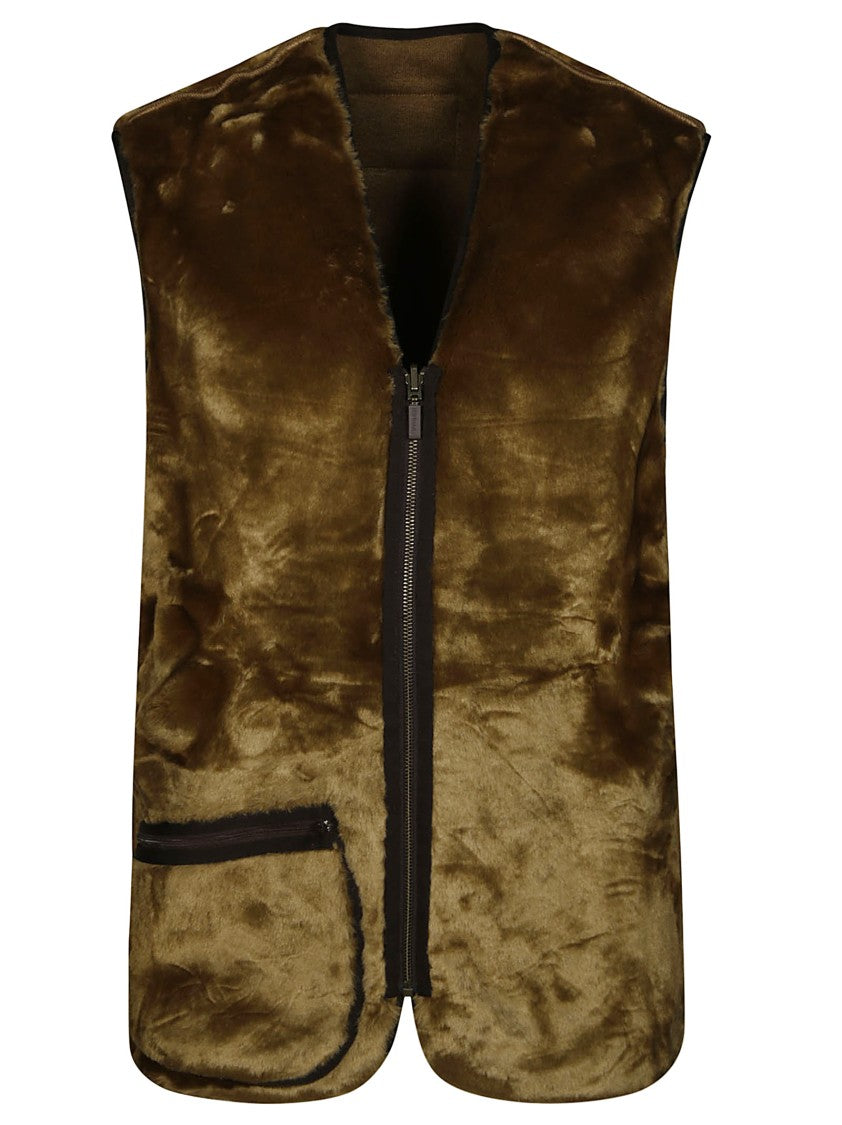Barbour Warm Fleece Vest